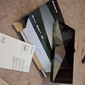 Sony Black Blu-ray Player